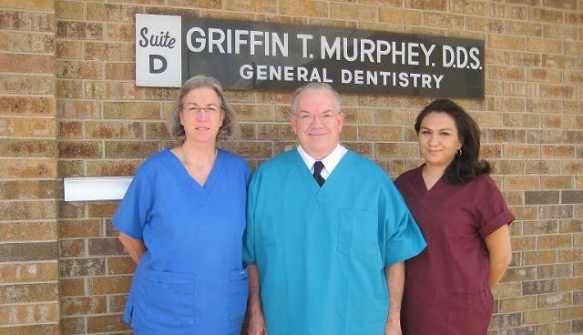 Dr. Griffin T. Murphey and his staff